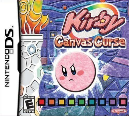 Kirby - Canvas Curse (USA) Game Cover